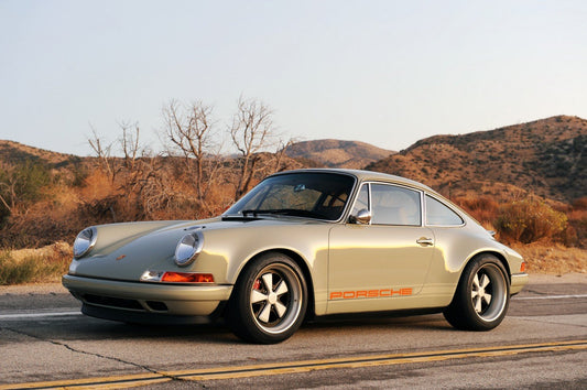 The Allure Of The Singer Porsche: Redefining Classic Performance