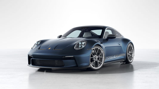 The Alluring Porsche Yachting Blue Metallic: A Deep Dive