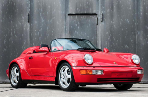 Porsche 911 Speedster (turbo-look) (964) (1993 – 1994)