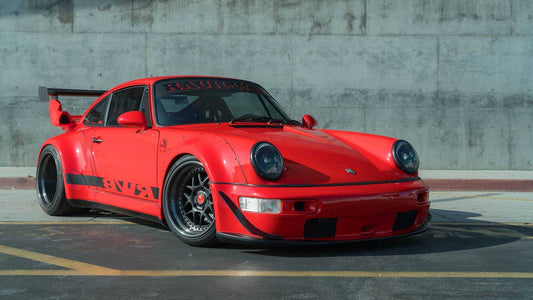 Discover The Rwb Porsche: A Blend Of Classic Design And Modern Performance