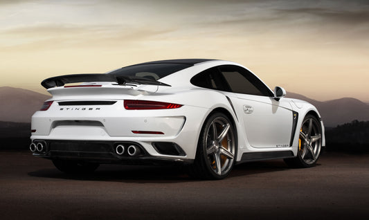 Porsche 911 Turbo Coupe (991) (2014 – 2016)