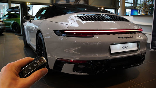 Porsche 911 Targa 4s (992) (2021 – Present)