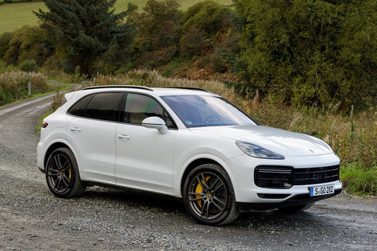 The Allure Of The Porsche White Suv: A Class Apart