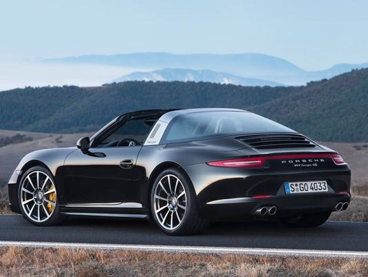 The Timeless Charm Of The Targa Porsche: A Classic Revisited