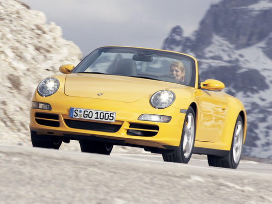 Porsche 911 Carrera 4 Cabriolet (997) (2006 – 2008)