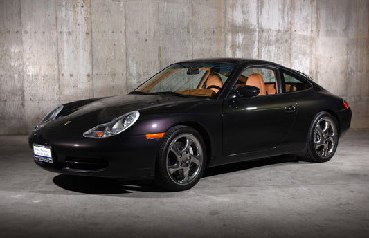 Porsche 911 Carrera 4 Millennium Edition (996) (2000)