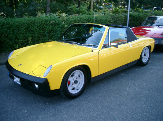 The Volkswagen Porsche 914: A Classic Sports Car With Timeless Appeal