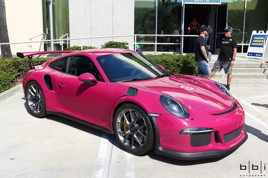 Unveiling The Ruby Star Porsche: A Colorful Tribute To Performance And Style