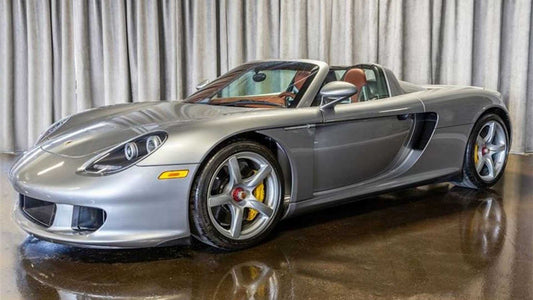 Discover The Allure: Porsche V10 Carrera Gt For Sale