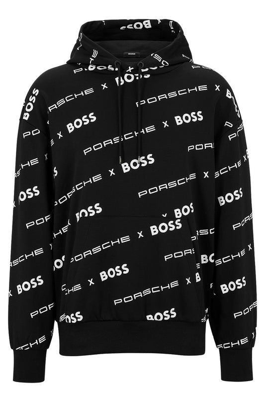 The Perfect Fusion Of Style And Performance: Porsche X Boss Hoodie