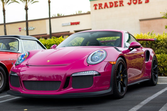 The Alluring Ruby Stone Red Porsche: A Color That Turns Heads