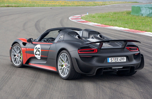 Unleashing The Beast: The Top Speed Of Porsche 918 Spyder