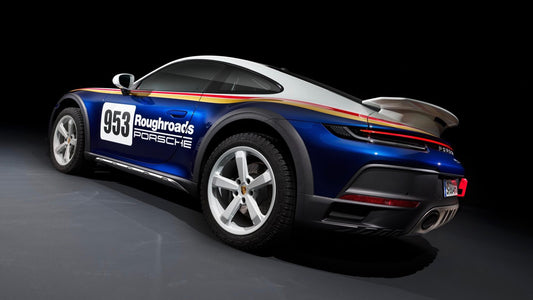 Porsche 911 Dakar (992) (2023)