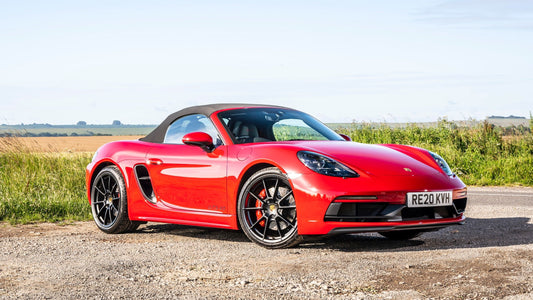 Porsche 718 Boxster Gts 4.0 (2020 – Present)