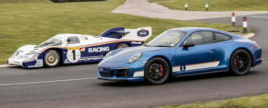 Porsche 911 Carrera 4 Gts British Legends Edition