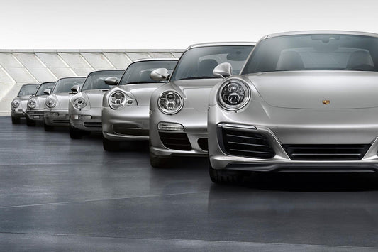 Porsche: Where Are They From?