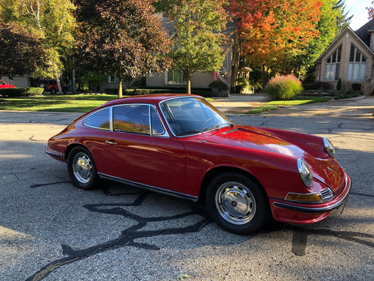 Porsche 911 2.0 Bertone (1966)