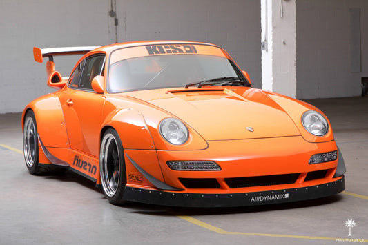 Exploring The Widebody Porsche 911: The Ultimate Performance And Style Statement