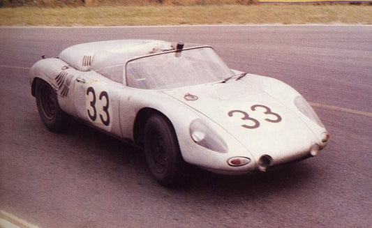 Porsche 718 Rs 61 Spyder (1961)