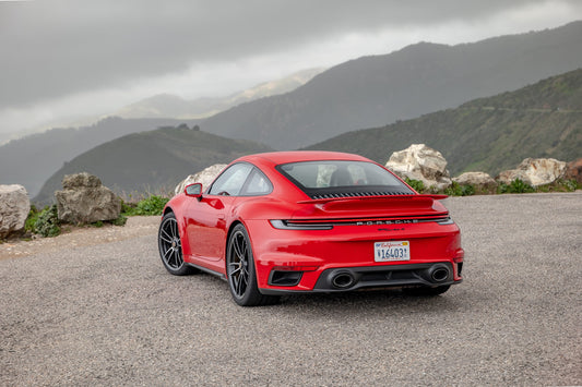 Porsche 911 Turbo S Coupe (992) (2021 – Present)